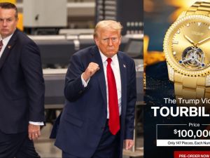 Donald Trump's watch 