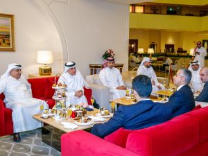 مجموعة بنك البحرين الوطني تُشارك  بحضور المؤتمر السنوي الأول لتفعيل العمل الخليجي المشترك في مجال لجنة محافظي البنوك المركزية بدول مجلس التعاون