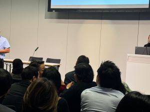 WCM-Q connects with global health education community in Basel