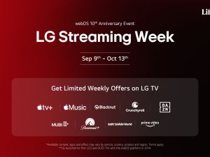 LG Streaming Week Marks The Celebration Of A Decade Of Webos