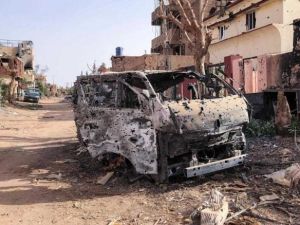 السودان - قتلى وجرحى