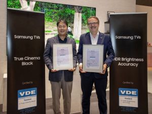 Samsung 2024 Neo QLED and QLED TVs Receive Industry-First Picture Quality Excellence Certifications From VDE