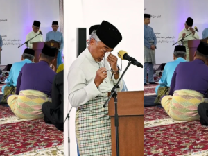 السلطان عبدالله يبكي في زفاف ابنته السلطان عبدالله يبكي في زفاف ابنته