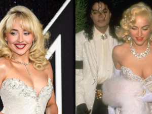  Video Music Awards 2024...سابرينا كاربنتر تعيد ارتداء فستان مادونا عام 1991