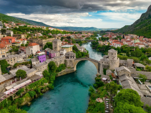 السياحة في البوسنة والهرسك
