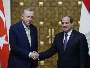 Egyptian President visits Turkey