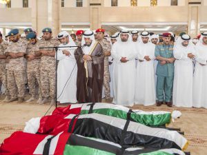 Four UAE soldiers killed in mysterious incident