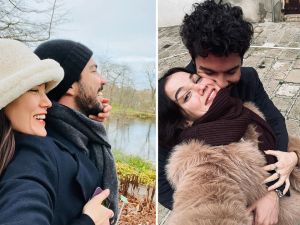Pınar Deniz and Kaan Yıldırım. (Instagram)