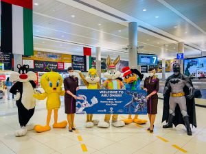 From check-in to takeoff: Watch iconic Warner Bros. World™ characters delight travelers on an airport journey like no other