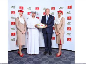 طيران الإمارات راعياً رئيسياً لبطولات الاتحاد الآسيوي للرجبي