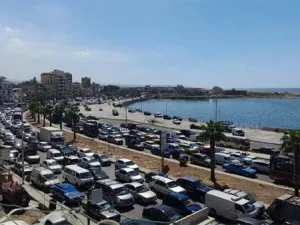 لبنان - نزوح