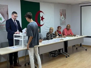 الجزائر - انتخابات رئاسية