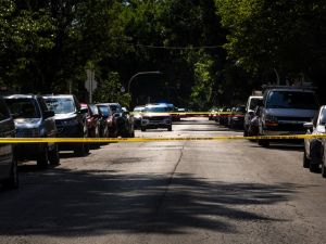 shooting in Chicago