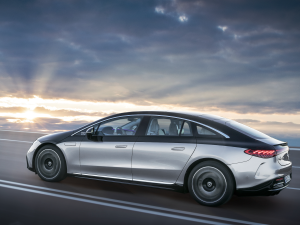 Mercedes-Benz EQS models