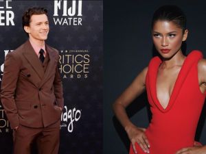 Tom Holland Zendaya