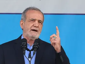 الرئيس الإيراني، مسعود بزشكيان