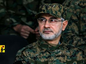 قائد وحدة الرضوان إبراهيم عقيل، الذي اغتيل بغارة اسرائيلية في بيروت