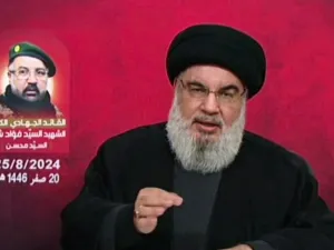 الأمين العام لحزب الله اللبناني، حسن نصر الله