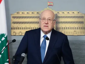  رئيس حكومة تصريف الأعمال في لبنان، نجيب ميقاتي