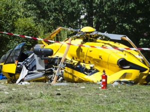 helicopter crash