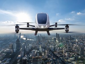 Dubai's flying Taxi future: Launching in 2025 with Uber integration