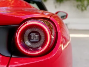 Ferrari unveils its first electric car