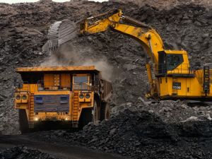Coal mine 