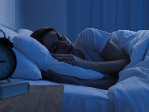 sleeping 