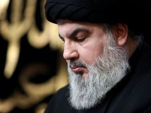Hezbollah leader Hassan Nasrallah
