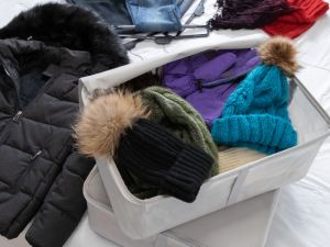 closet for winter
