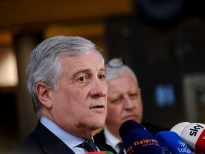 Italian Foreign Minister Antonio Tajani