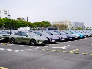 Xiaomi SU7 electric cars