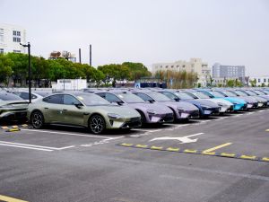Xiaomi SU7 electric cars