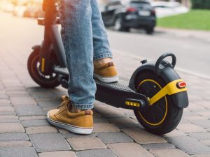 E-scooters