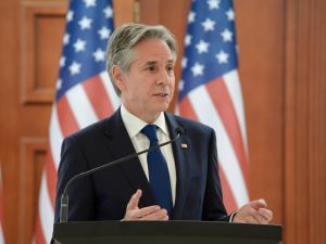US Secretary of State Antony Blinken