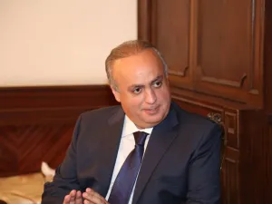  وئام وهاب، رئيس حزب التوحيد العربي، ووزير البيئة اللبناني السابق