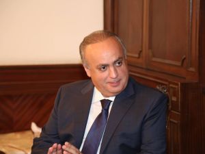  وئام وهاب، رئيس حزب التوحيد العربي، ووزير البيئة اللبناني السابق