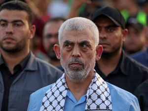 رئيس المكتب السياسي لحركة حماس، يحيى السنوار
