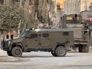 آليات إسرائيلية