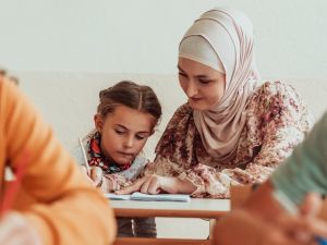 دعاء المعلم لتلاميذه
