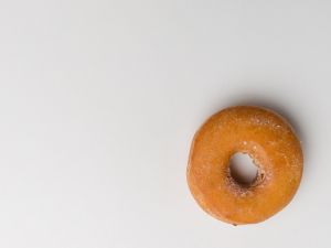 دونات البطاطا الحلوة