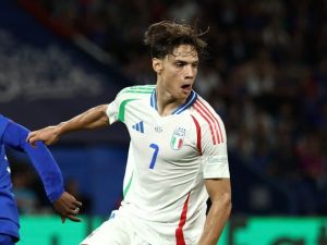 سامويلي ريتشي (Photo by Franck FIFE / AFP)