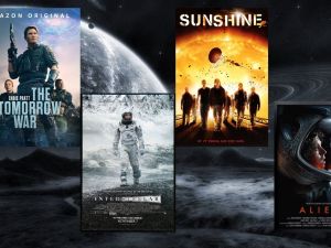 قائمة أفلام مميزة عن الخيال العلمي والفضائيين