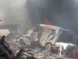 قصف بعلبك