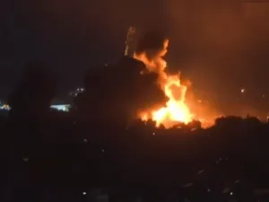 قصف