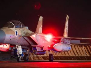 مقاتلة إسرائيلية