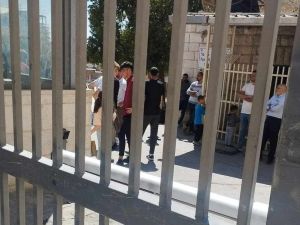 منع الأذان في الحرم الإبراهيمي