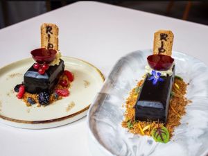 Guests who spend a minimum of AED120 on October 31st can enjoy a complimentary Halloween-themed dessert at Twine, perfect for sharing and celebrating the festive spirit