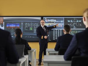 The Academy’s instructors can now join the airline’s corps of aviators