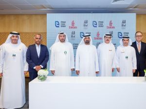 Partners with Etihad Clean Energy Development on large-scale Solar PV Project